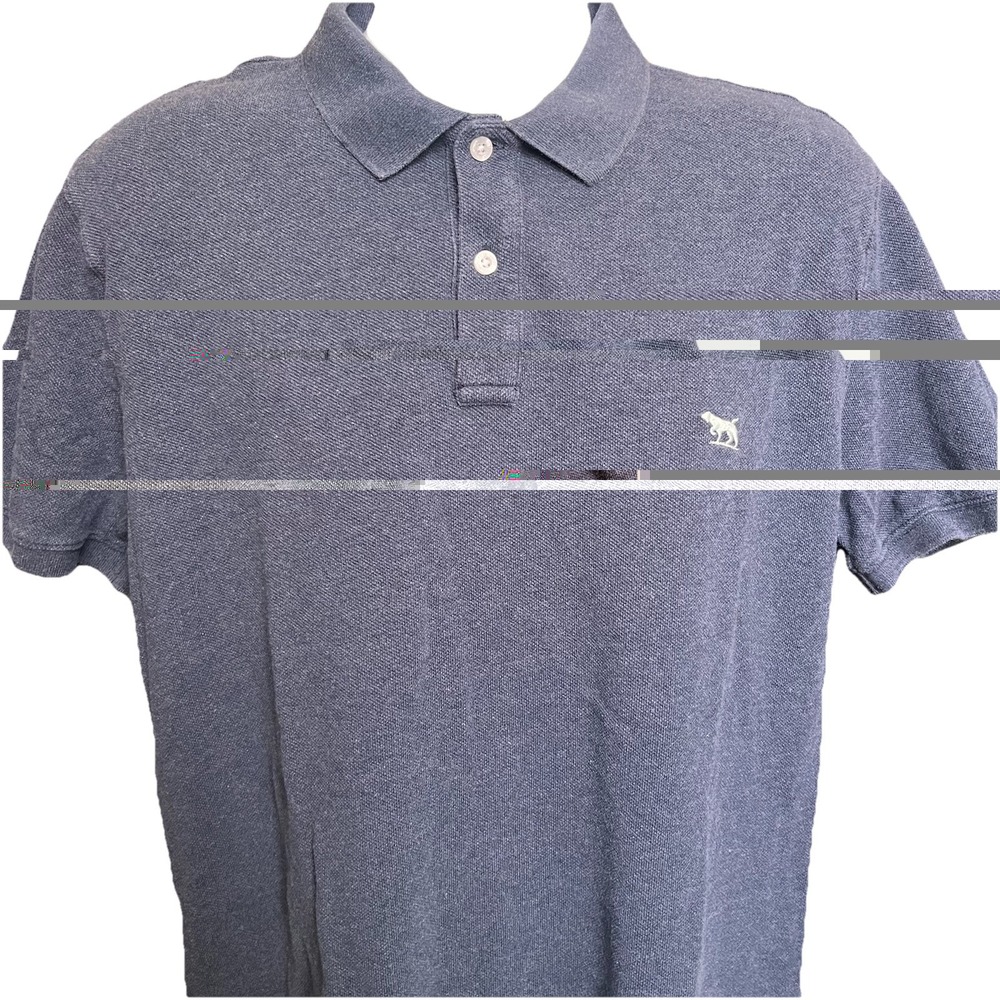 Rodd & Gunn Polo Mens XL Blue Short Sleeve Pique Cotton Casual Preppy Classic - Picture 1 of 8